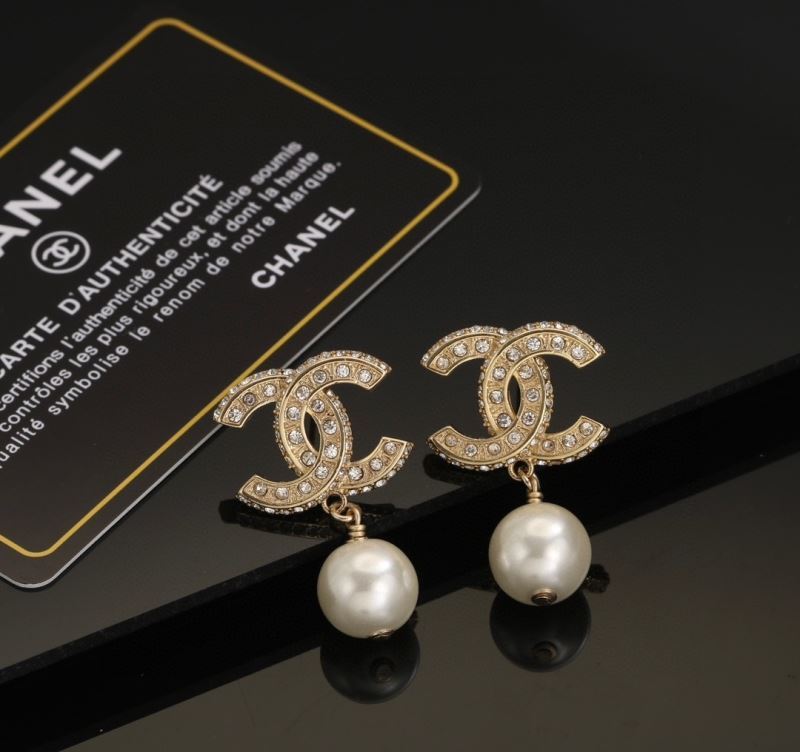 Chanel Earrings